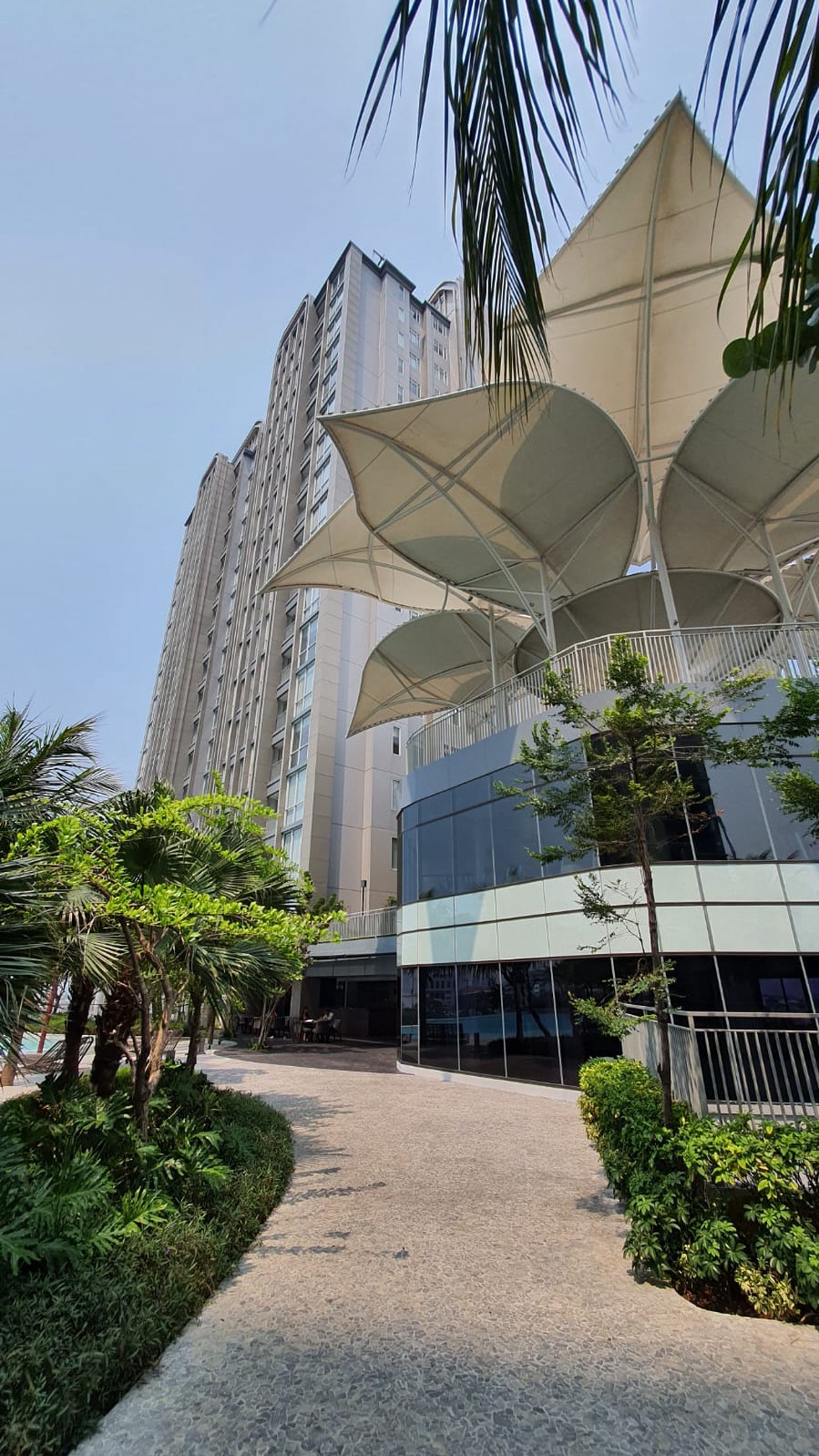 Dijual Apartemen Arandra Cempaka Putih Jakarta Pusat Tipe 2 Bedroom Siap Huni