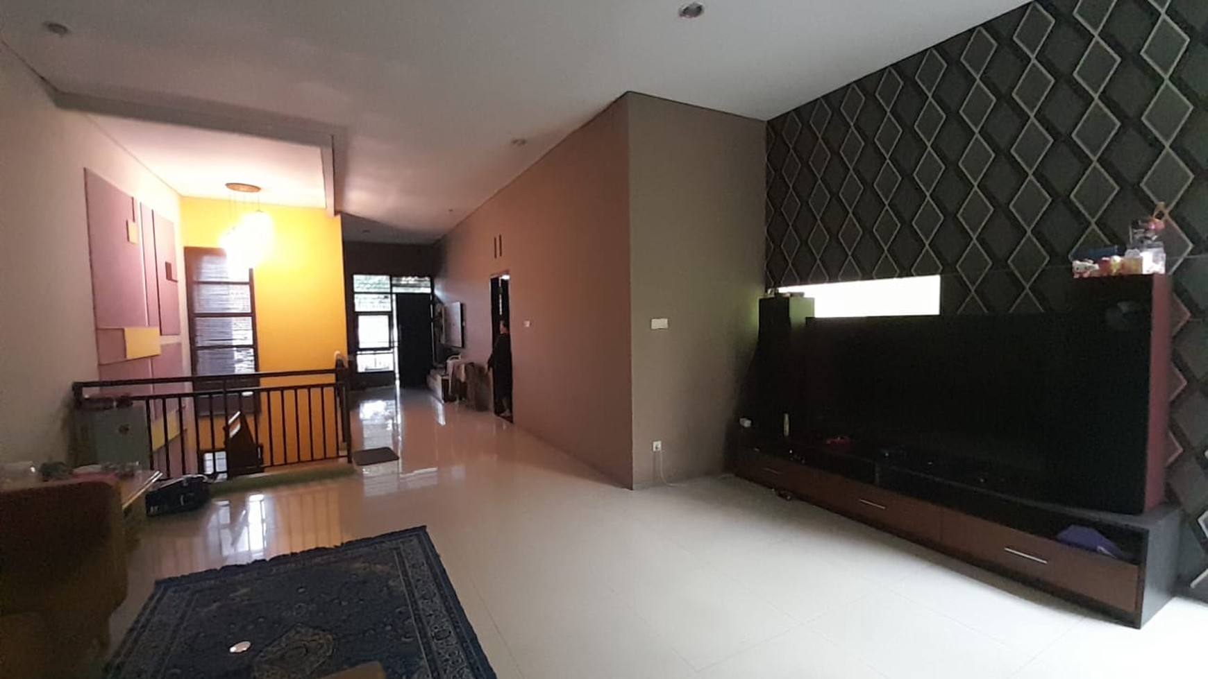 Rumah Minimalis Sayap Merdeka Jalan Kebon Sirih Bandung Kota