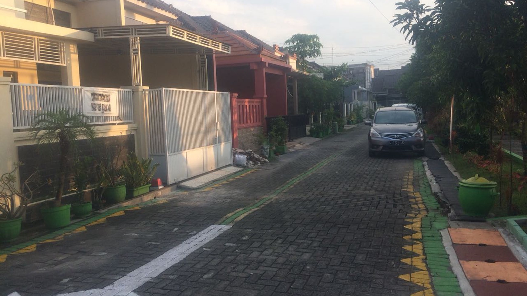 RUMAH FULL BANGUNAN DI PONDOK MARITIM INDAH SURABAYA