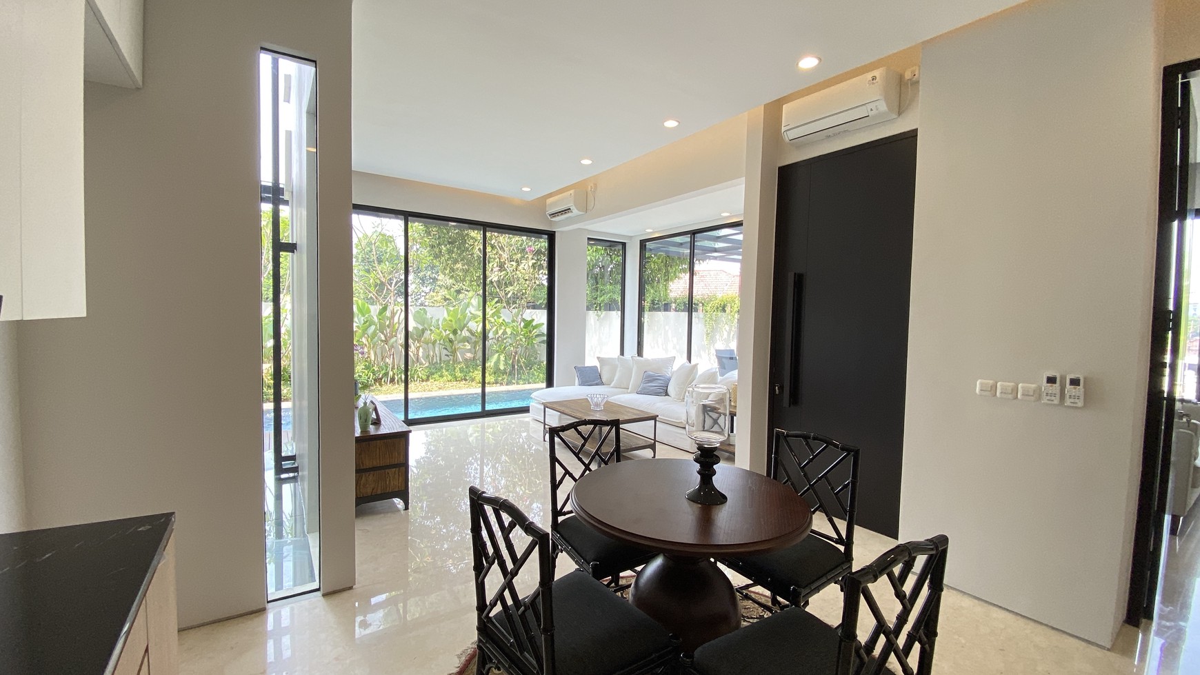 Brand new modern house at kuningan area