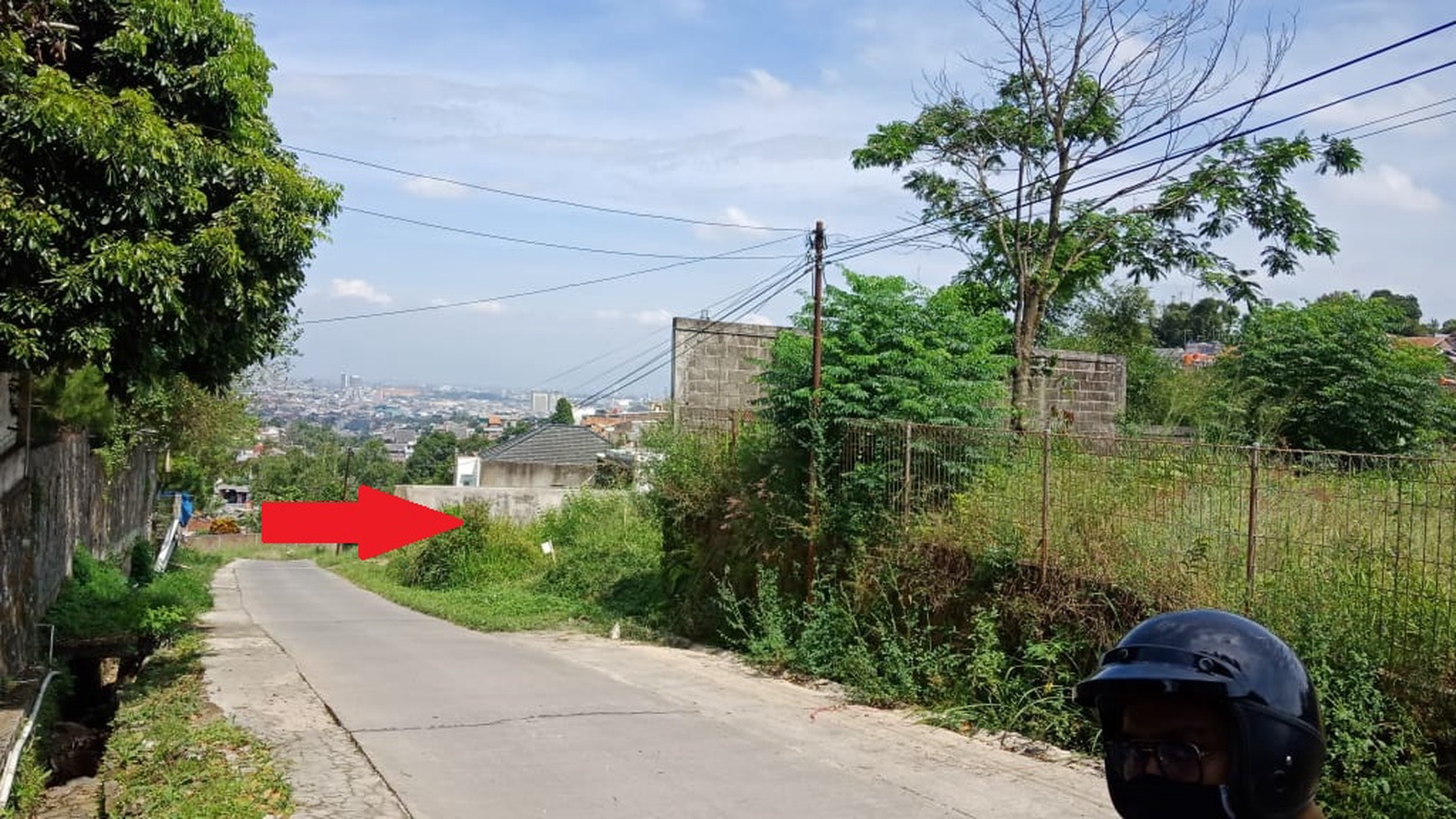 Tanah Siap Bangun di Daerah Padasuka Bandung