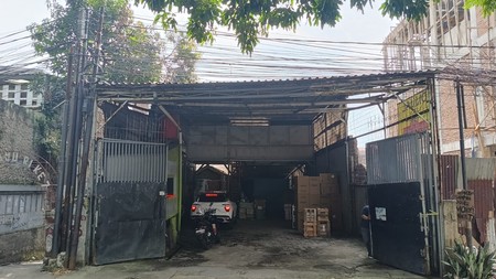 Gudang Strategis Tengah Kota di Jendral Sudirman Bandung