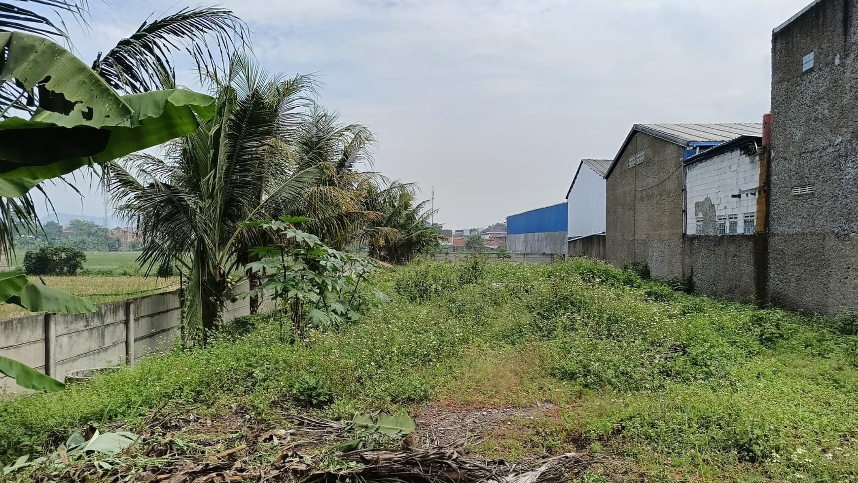 Tanah Siap Bangun di jl Margaasih Bandung