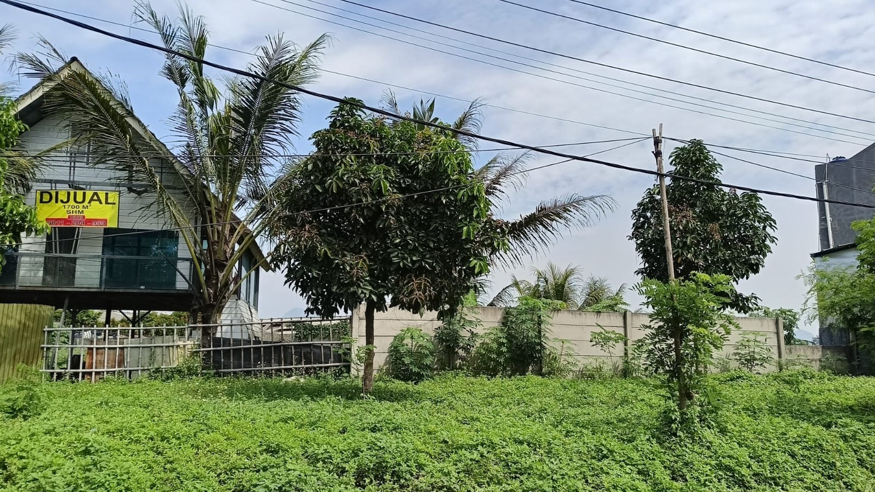 Tanah Siap Bangun di jl Margaasih Bandung