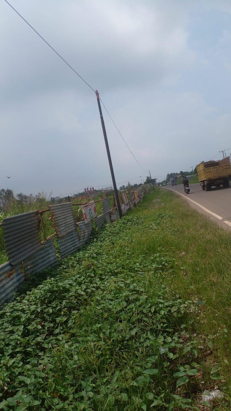 Kavling Siap Bangun Lokasi Strategis Pinggir Jalan @Jakabaring