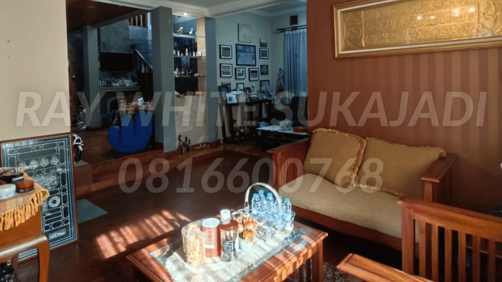 DIJUAL RUMAH DI LEMBANG Lokasi depan SESPIM POLRI