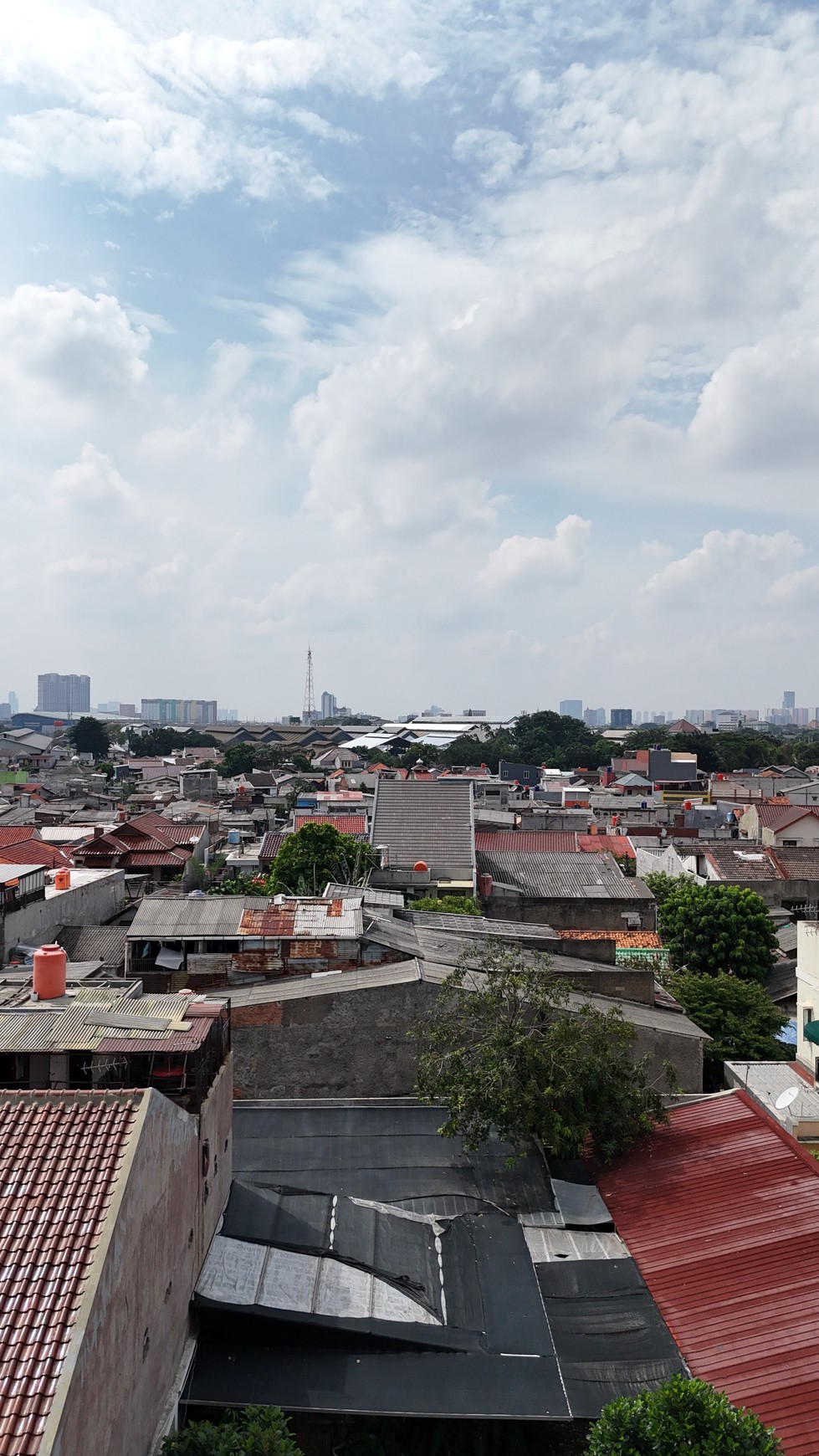 Tanah + bangunan 1 lantai di TEBET JakSel