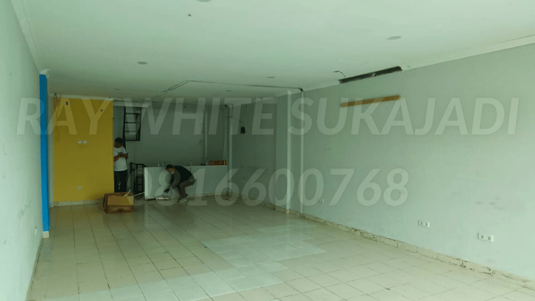 RUKO 2 LANTAI DI METRO TRADE CENTER SOEKARNO HATTA