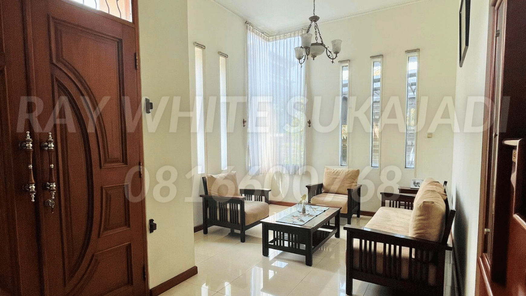 Dijual Rumah di Taman Milenium, Pasteur