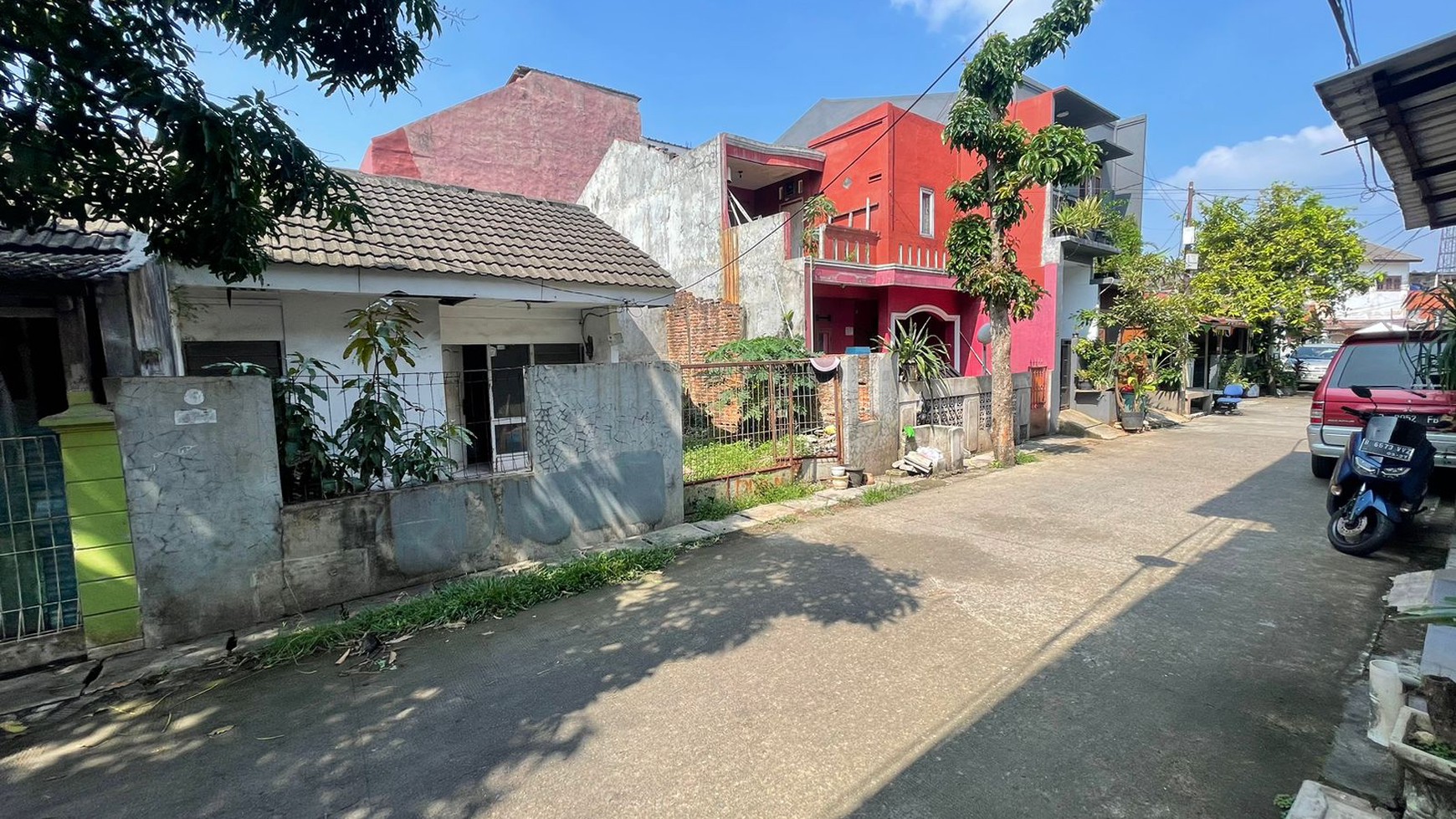 Jual rumah hitung tanah