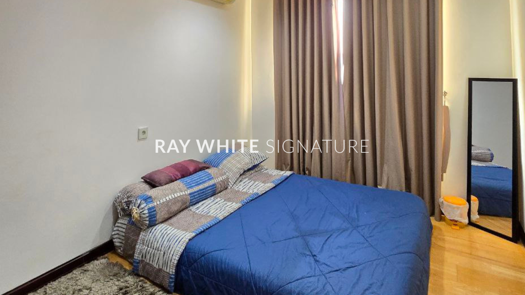 Dijual Apartemen Permata Safir Lantai Rendah Full Furnished