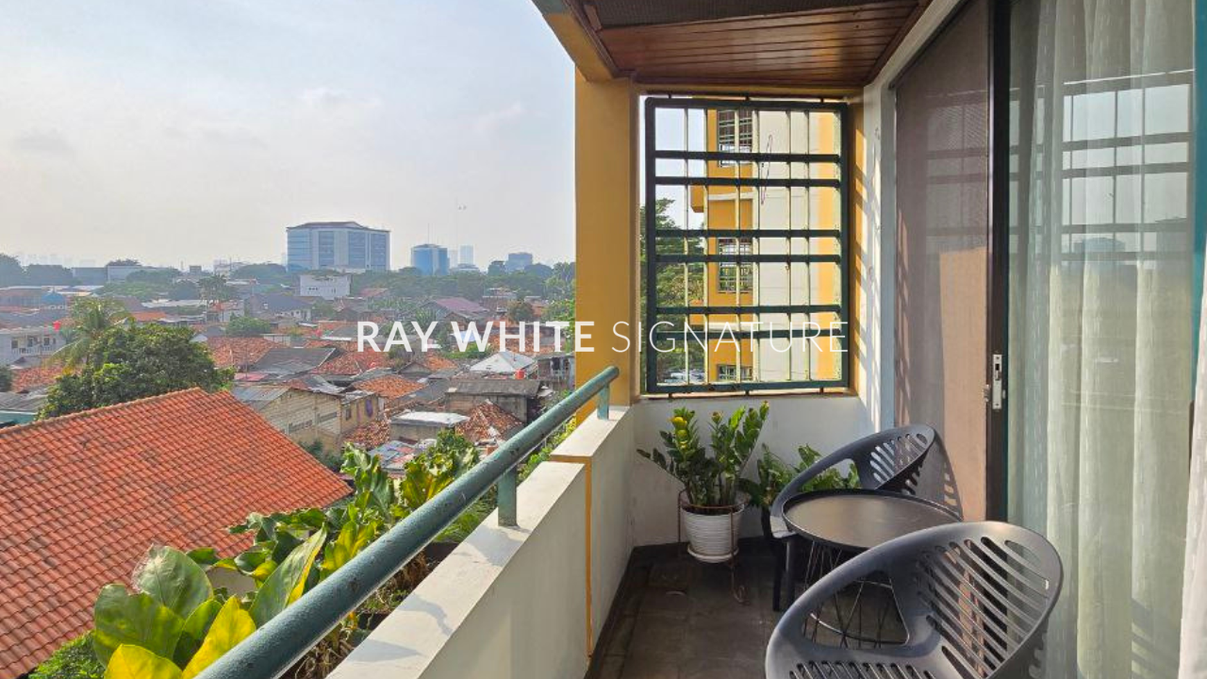 Dijual Apartemen Permata Safir Lantai Rendah Full Furnished