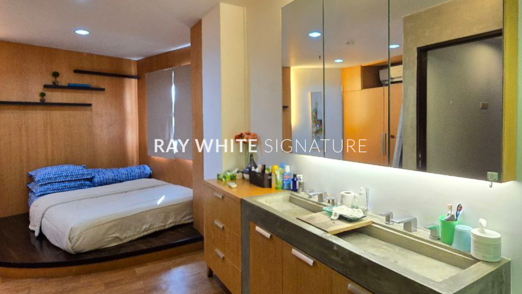 Dijual Apartemen Permata Safir Lantai Rendah Full Furnished