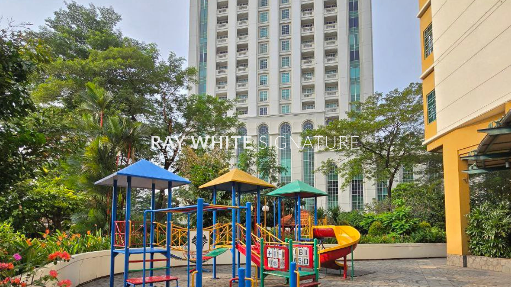 Dijual Apartemen Permata Safir Lantai Rendah Full Furnished