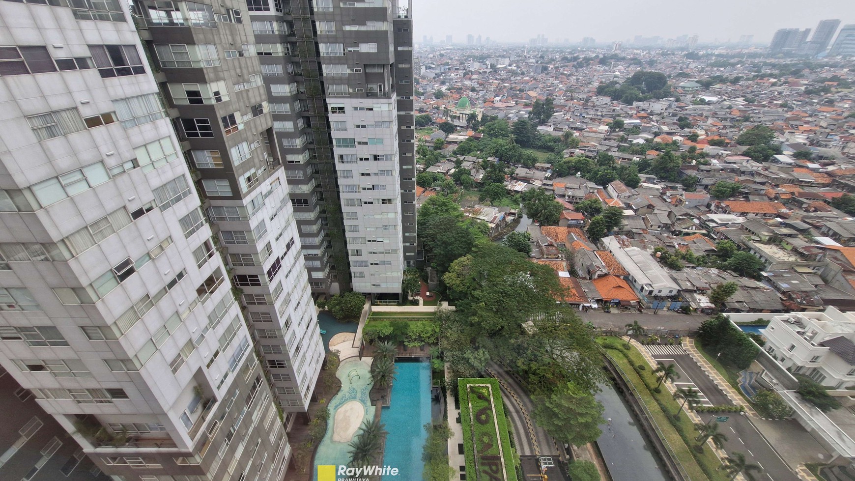 Apartemen One Park Residence, Kebayoran Baru, Tower A, Middle Floor