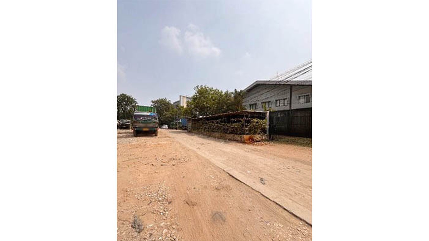 Rumah Hitung Tanah Area Cipete