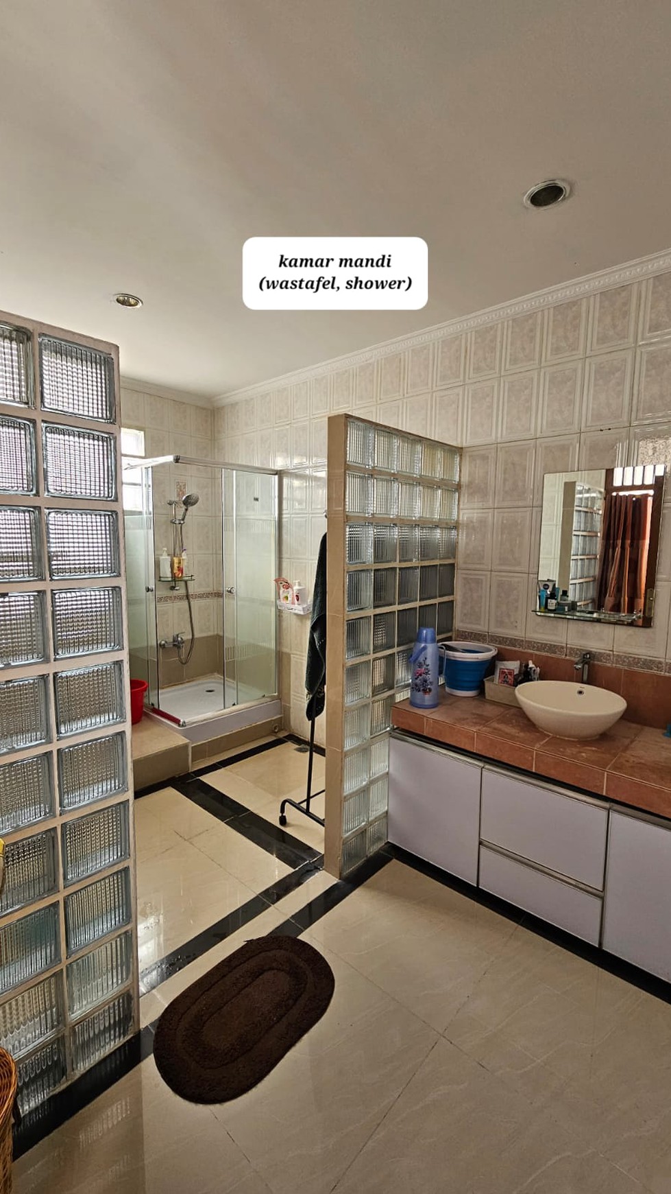 Rumah Hitung Tanah Area Cipete