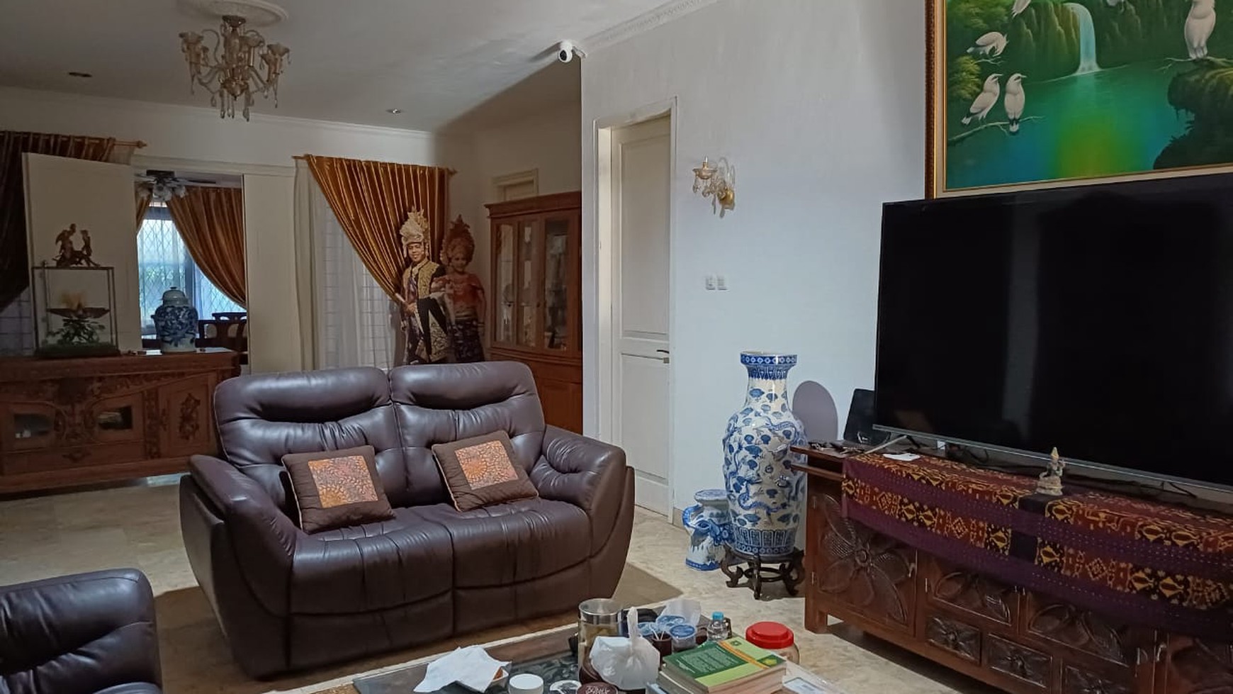 Rumah Hitung Tanah Area Cipete