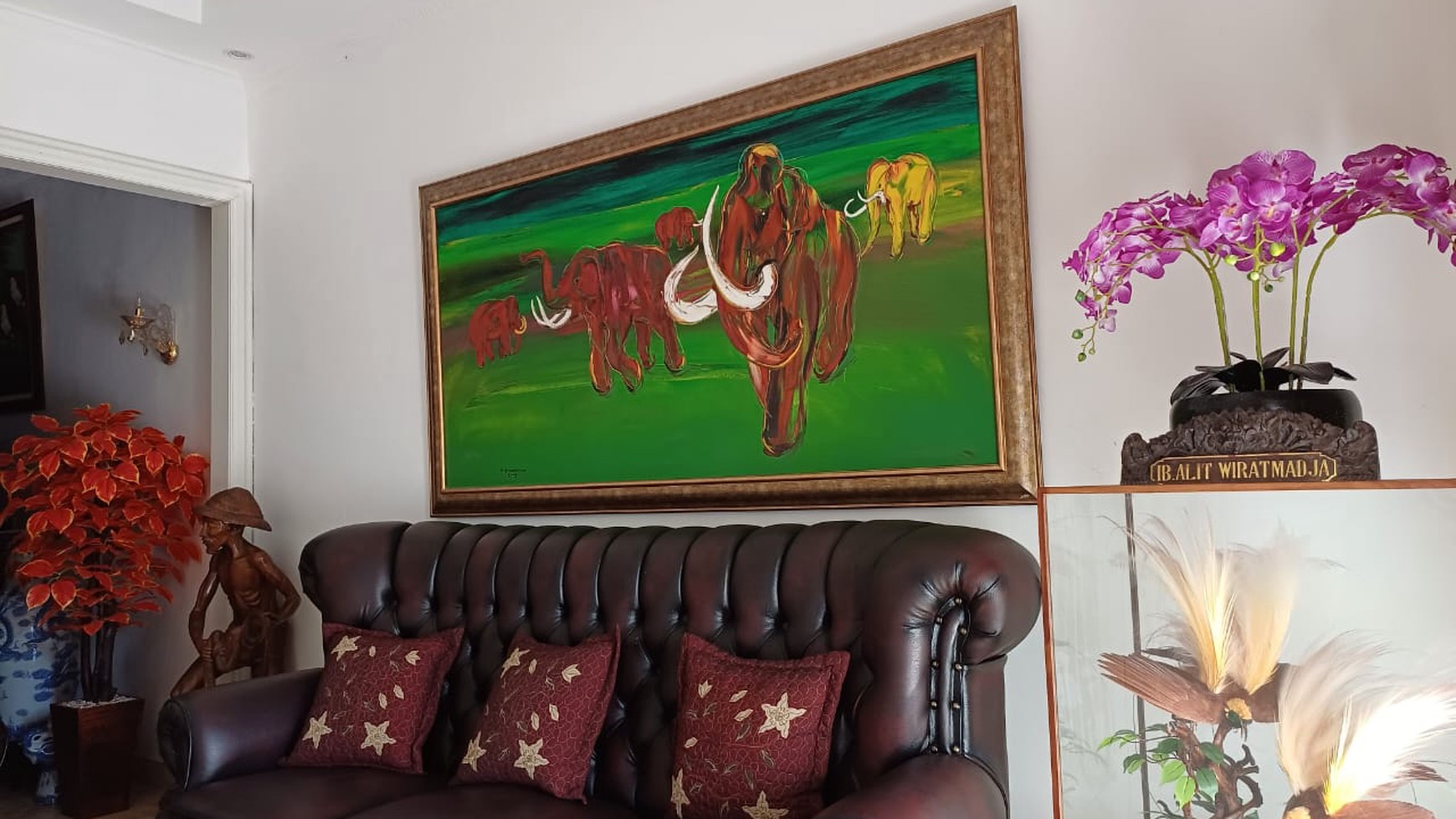 Rumah Hitung Tanah Area Cipete