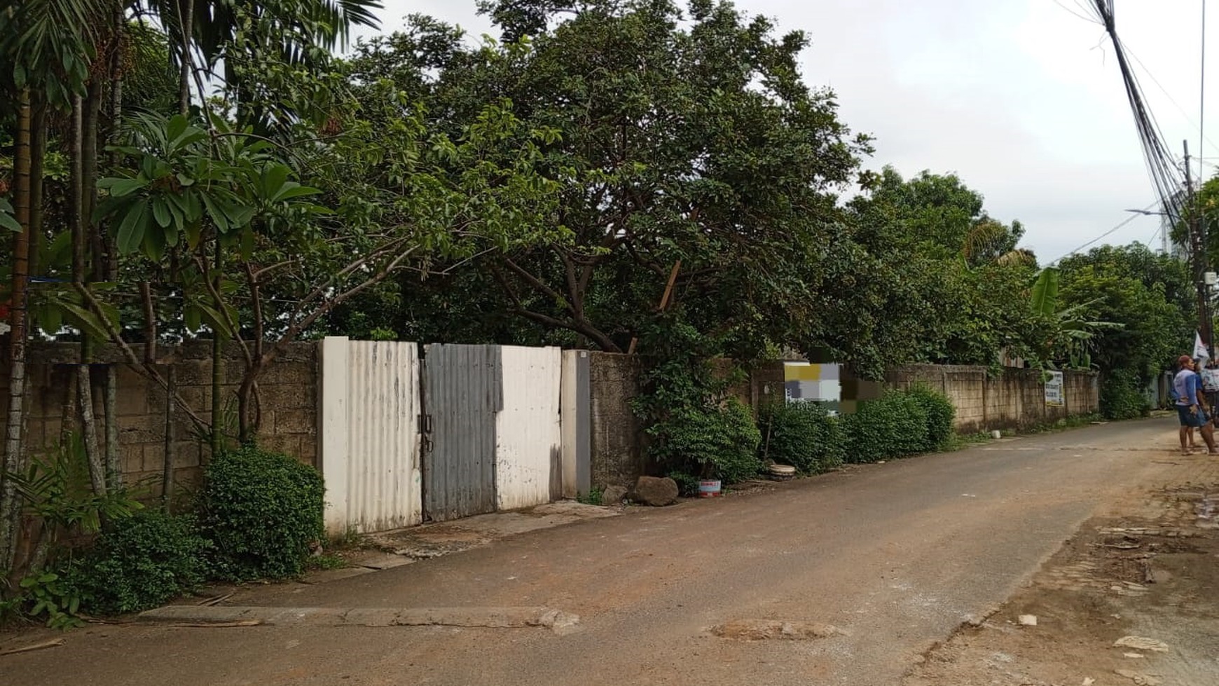 Rumah Hitung Tanah Area Cipete