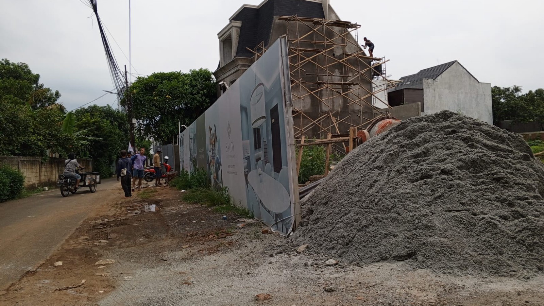 Rumah Hitung Tanah Area Cipete