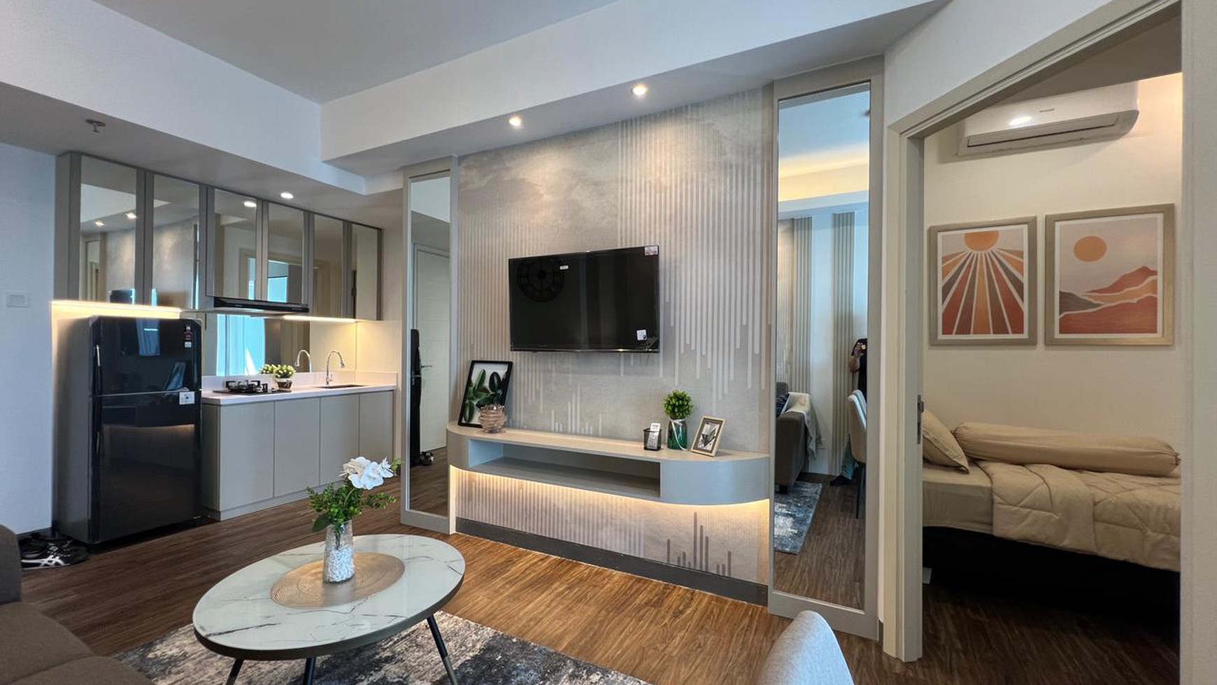 Rumah Hitung Tanah Area Cipete