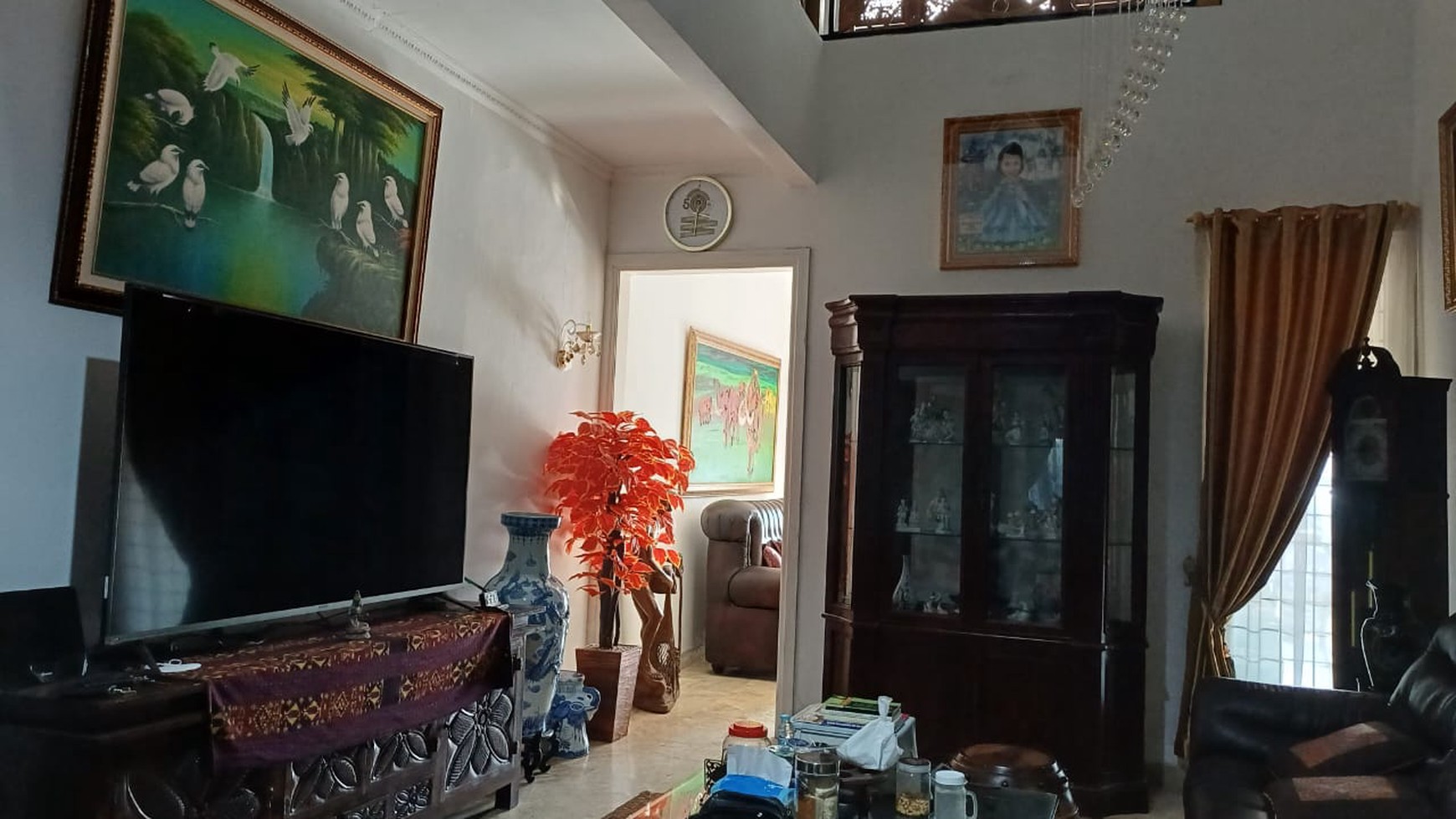 Rumah Hitung Tanah Area Cipete