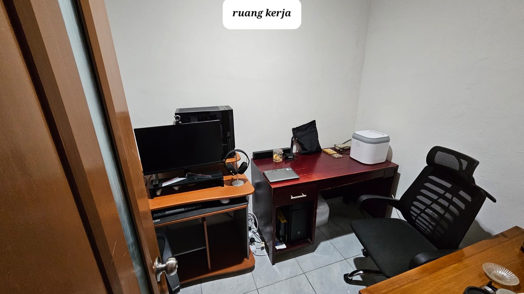 Rumah Hitung Tanah Area Cipete