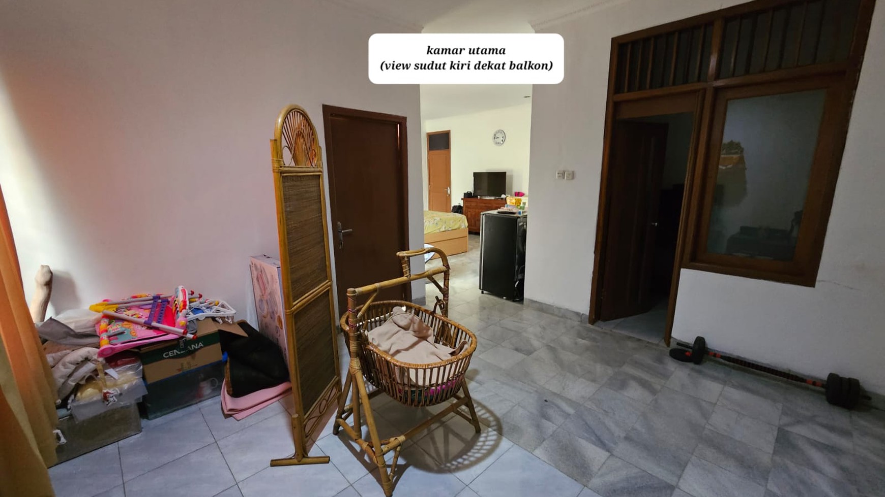 Rumah Hitung Tanah Area Cipete