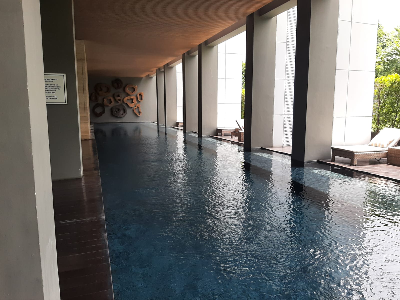 DISEWA APARTEMEN SENOPATI SUITE KEBAYORAN BARU JAKARTA SELATAN