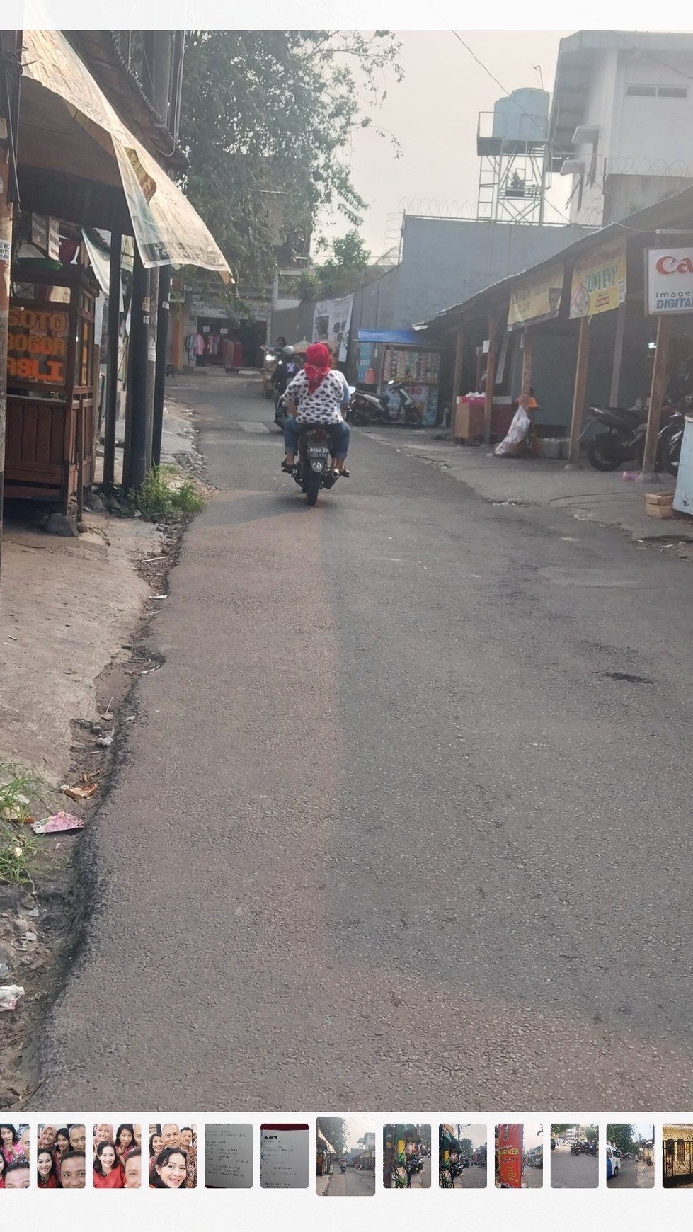 Disewakan tanah di lokasi strategis di Jl. Lapangan  Bola, Kebon Jeruk