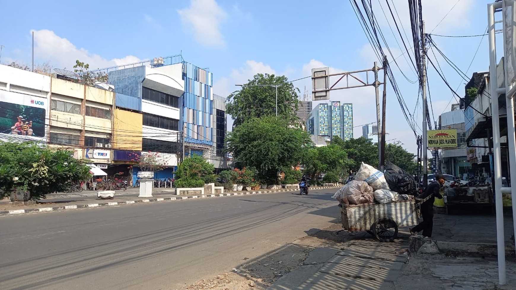 Tanah di Sawah Besar Jakarta Barat