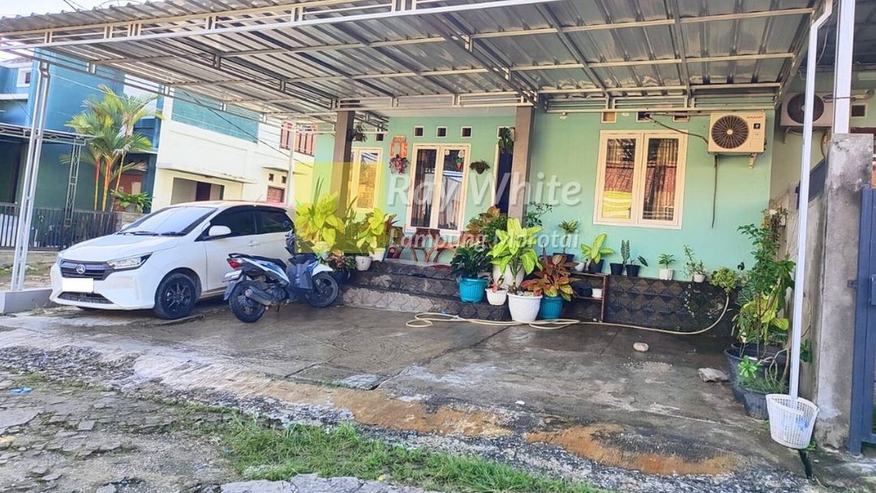 Rumah dekat Kampus One Gate lokasi rajabasa 