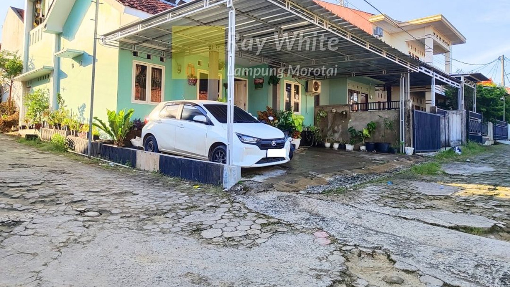 Rumah dekat Kampus One Gate lokasi rajabasa 