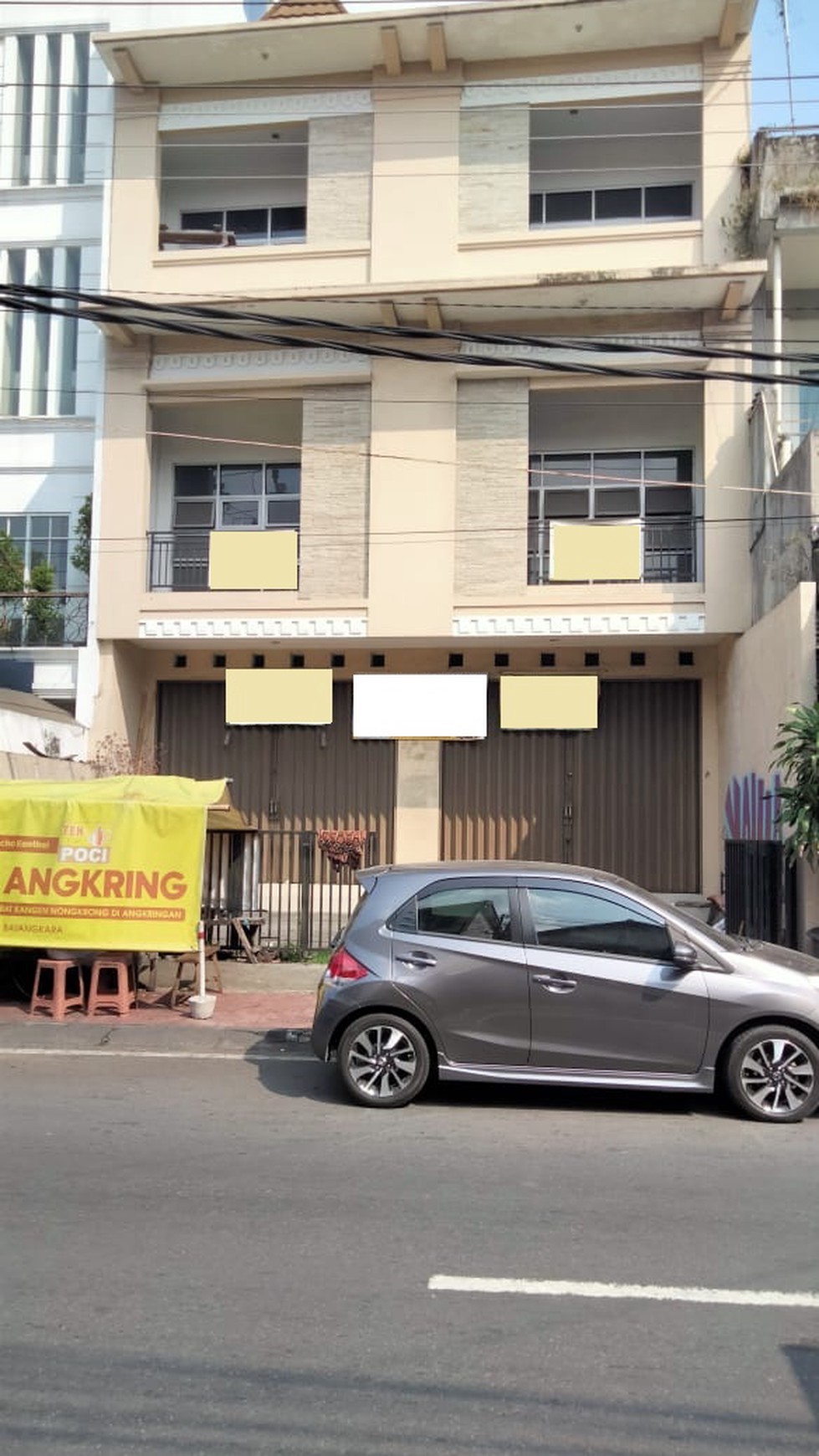 Dijual 2 Unit Ruko Lokasi Strategis Tengah Kota Dekat Malioboro Yogyakarta 