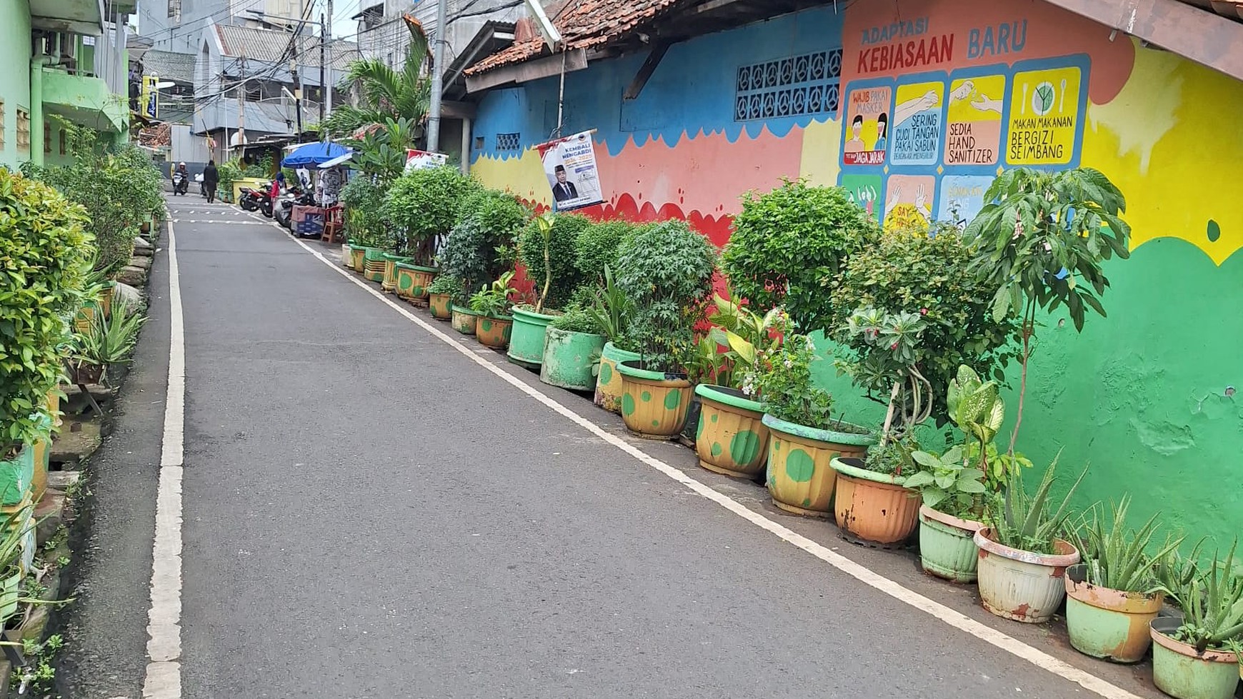 Rumah tua 1 lantai hitung tanah, Nego, lokasi dekat Senen Jakarta Pusat