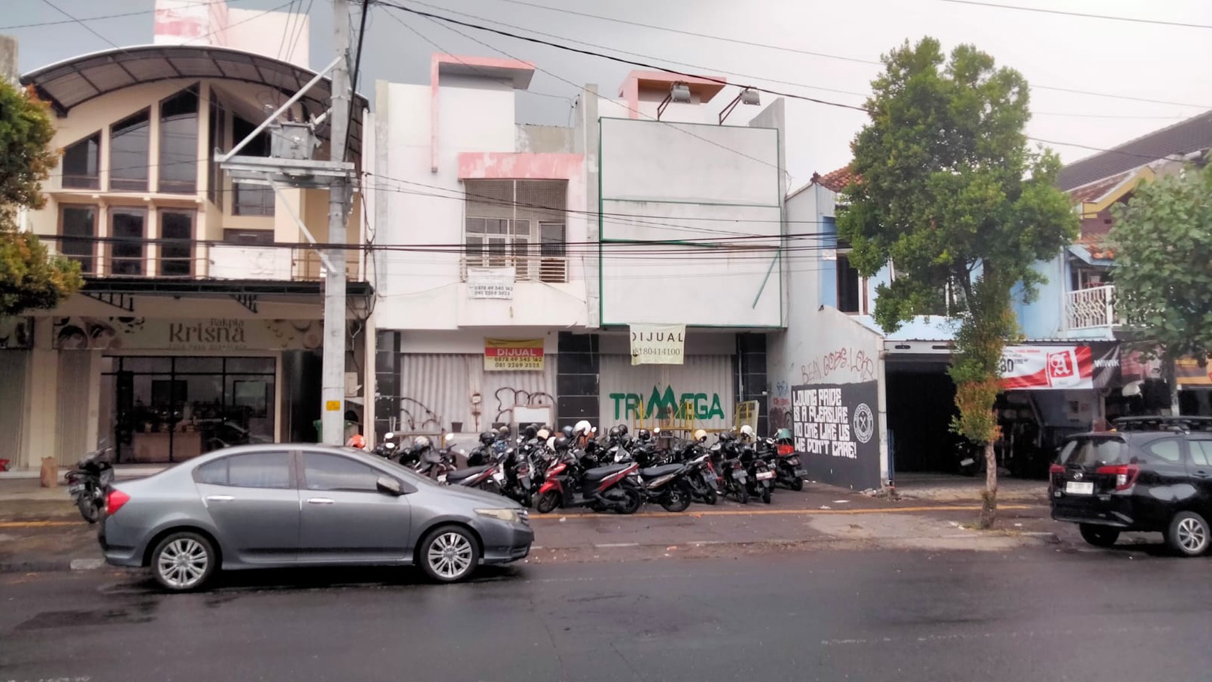 Ruko 2 Lantai Cocok Untuk Usaha Lokasi Dekat Pasar Lempuyangan 