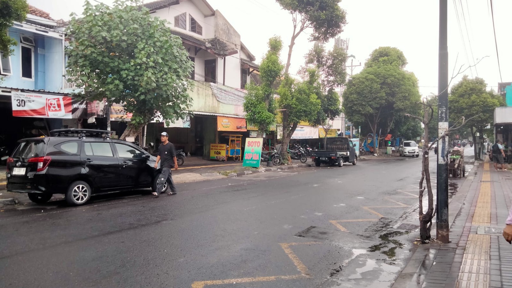 Ruko 2 Lantai Cocok Untuk Usaha Lokasi Dekat Pasar Lempuyangan 