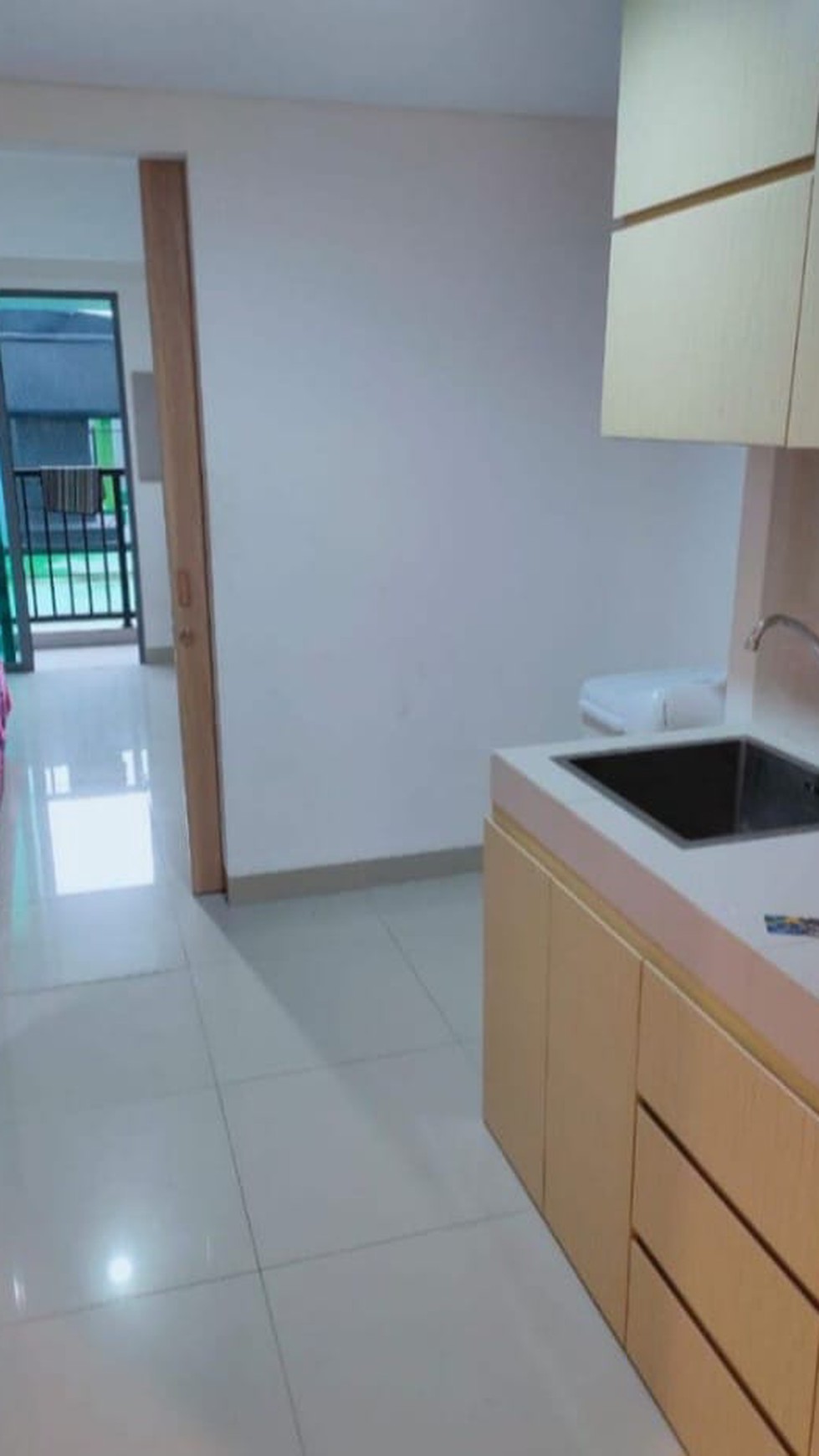 Apartemen Embarcadero Bintaro dekat sektor 9 Bintaro