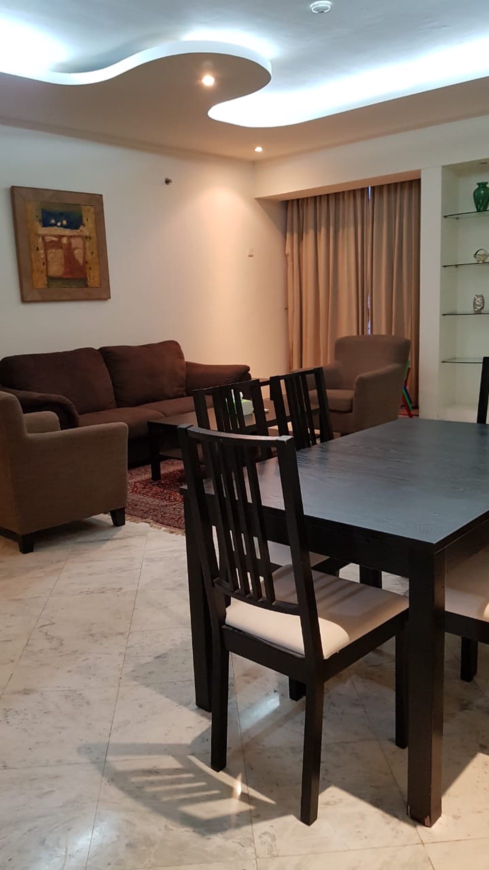 Apartemen Menteng Executive, 3 Bedroom, Lokasi Strategis Pusat Jakarta, Siap Huni 