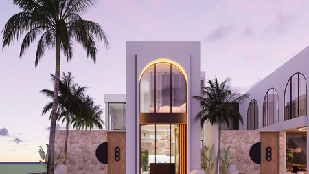 New Freehold Villa For Sale Near to Balangan Beach Bali