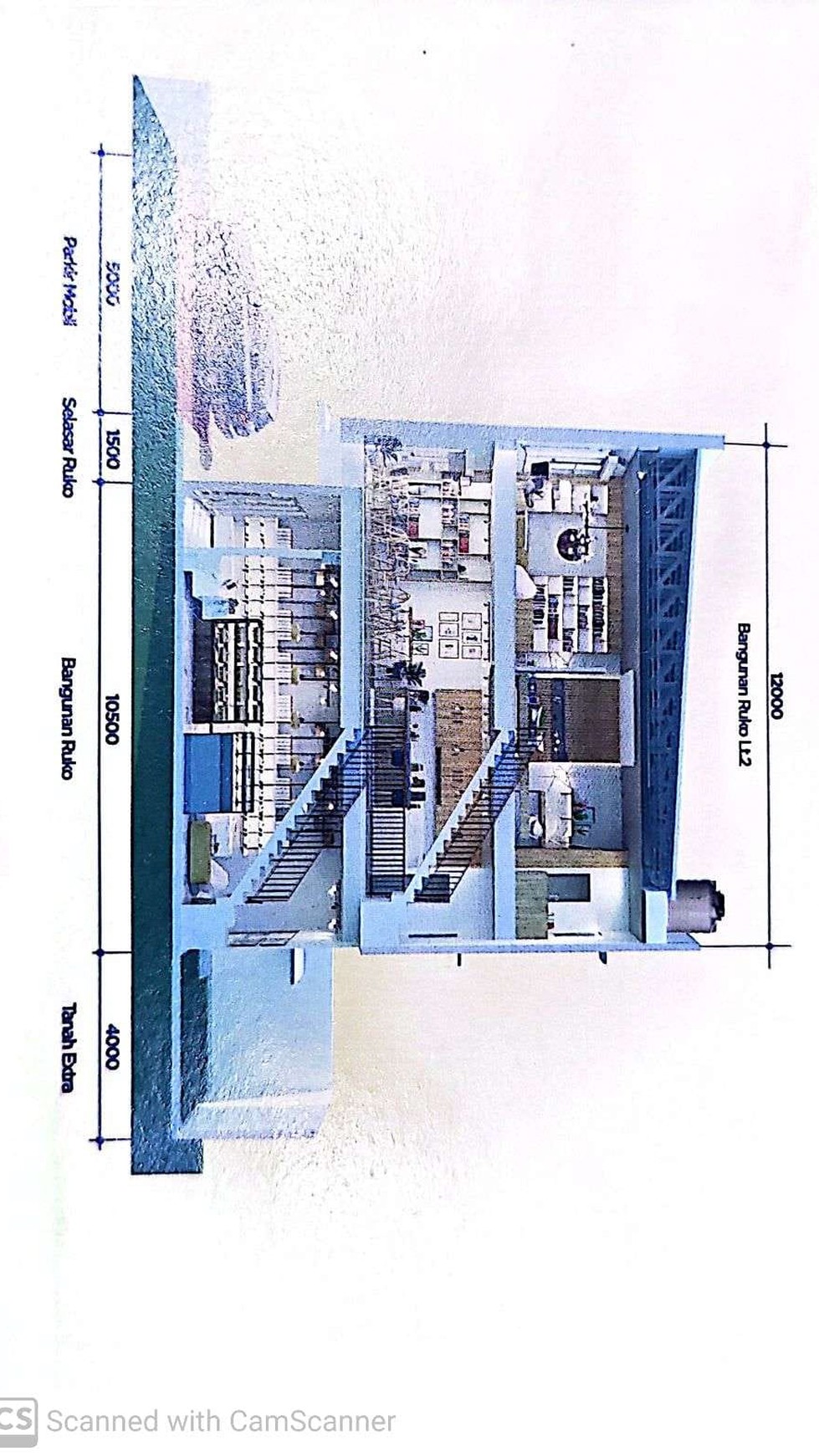 Disewakan Ruko 3 lantai Pisa Grande Gading Serpong