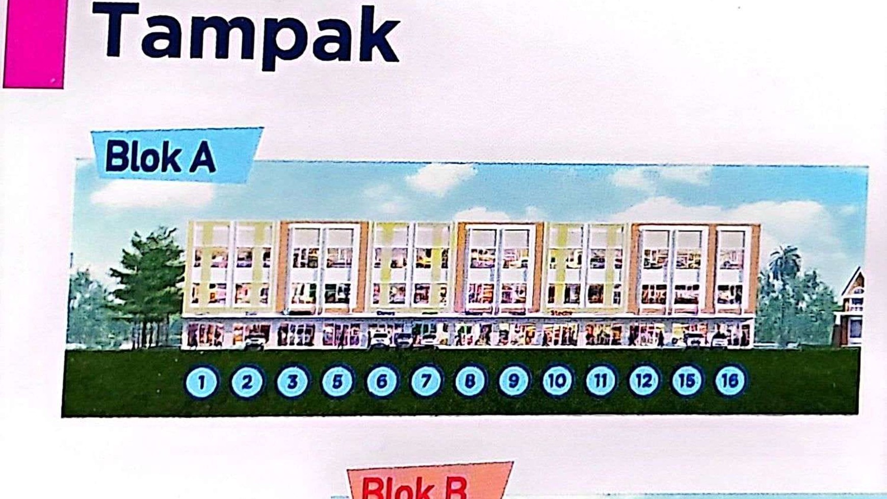 Disewakan Ruko 3 lantai Pisa Grande Gading Serpong