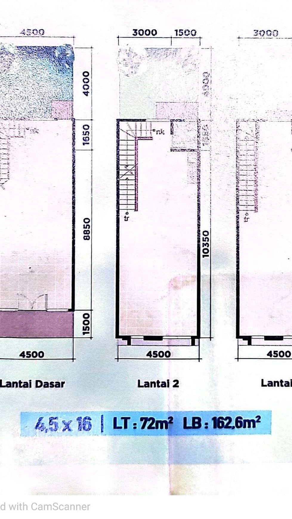 Disewakan Ruko 3 lantai Pisa Grande Gading Serpong