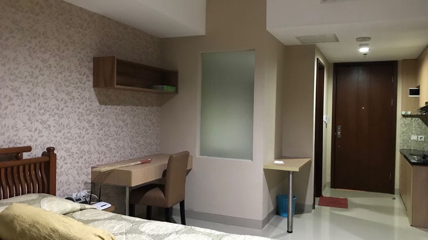 Dijual Apartement  U Residence Tower 1 Type Studio Karawaci