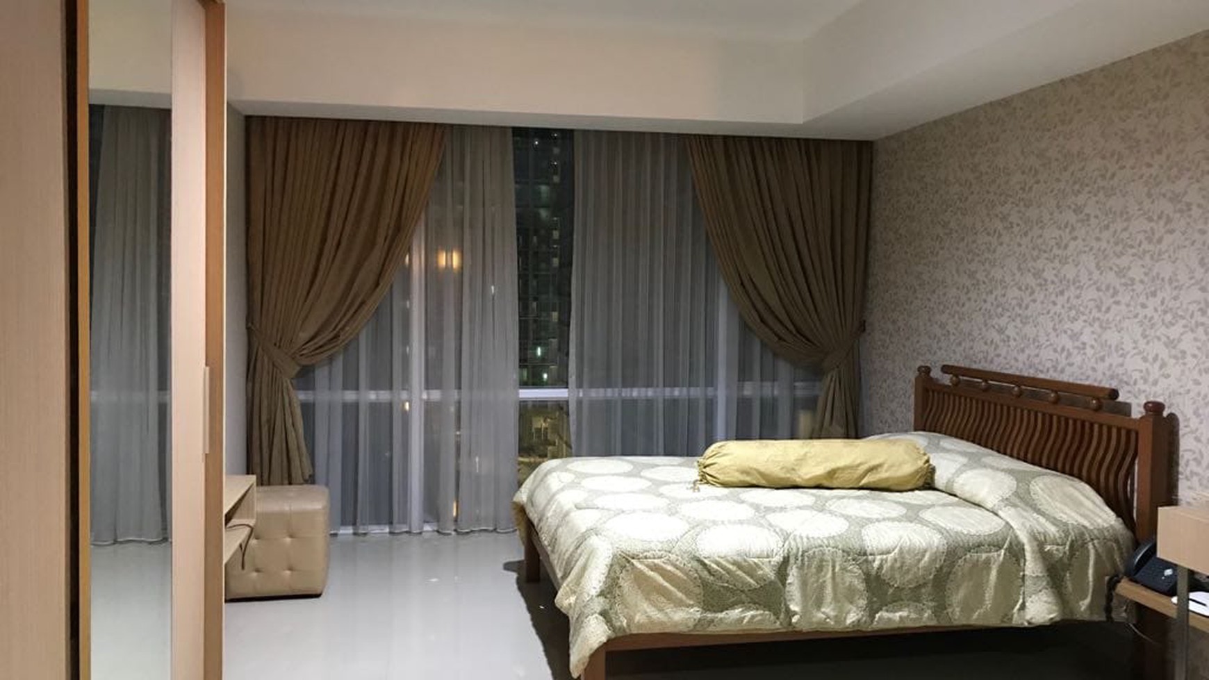 Dijual Apartement  U Residence Tower 1 Type Studio Karawaci