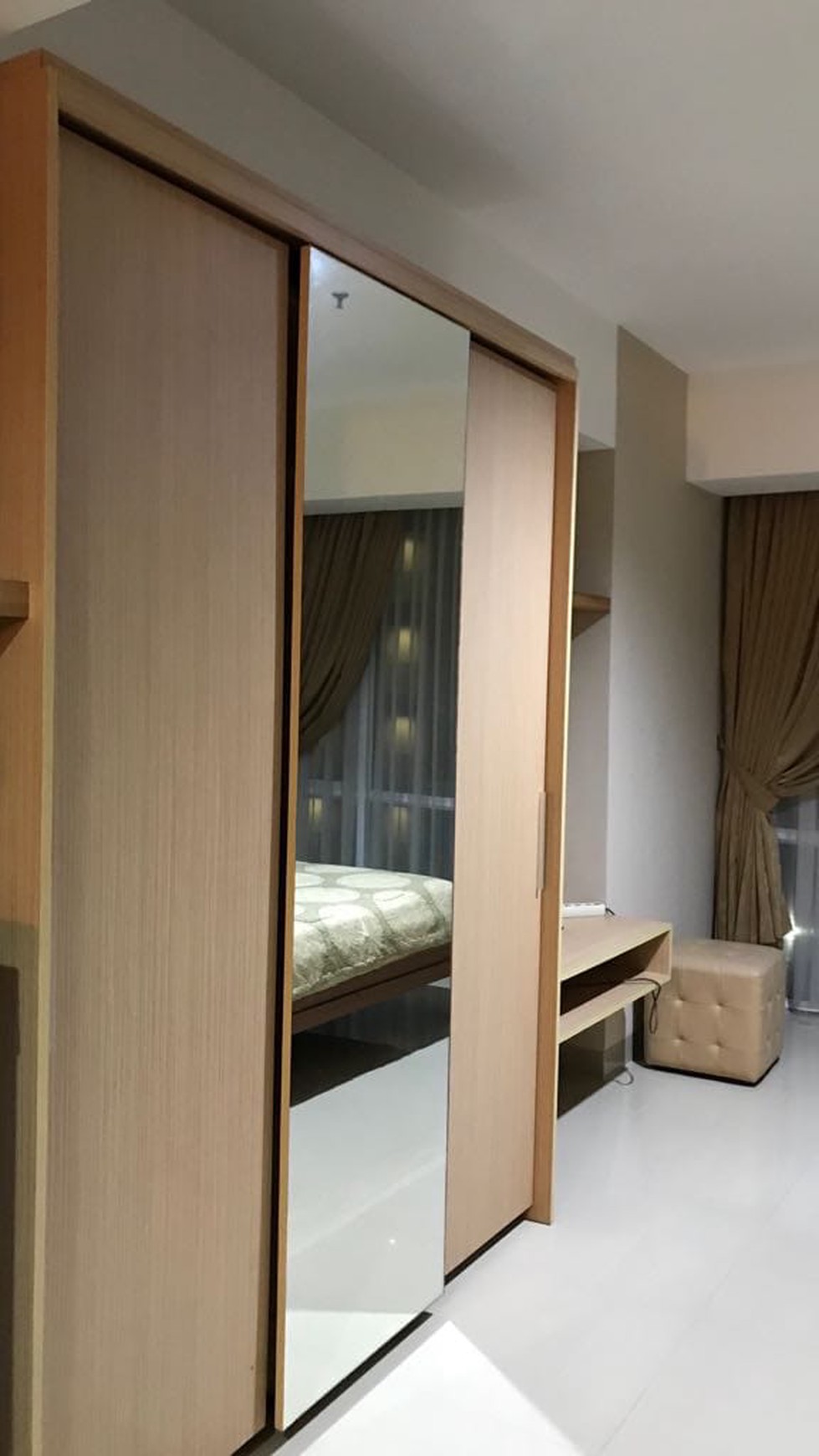 Dijual Apartement  U Residence Tower 1 Type Studio Karawaci