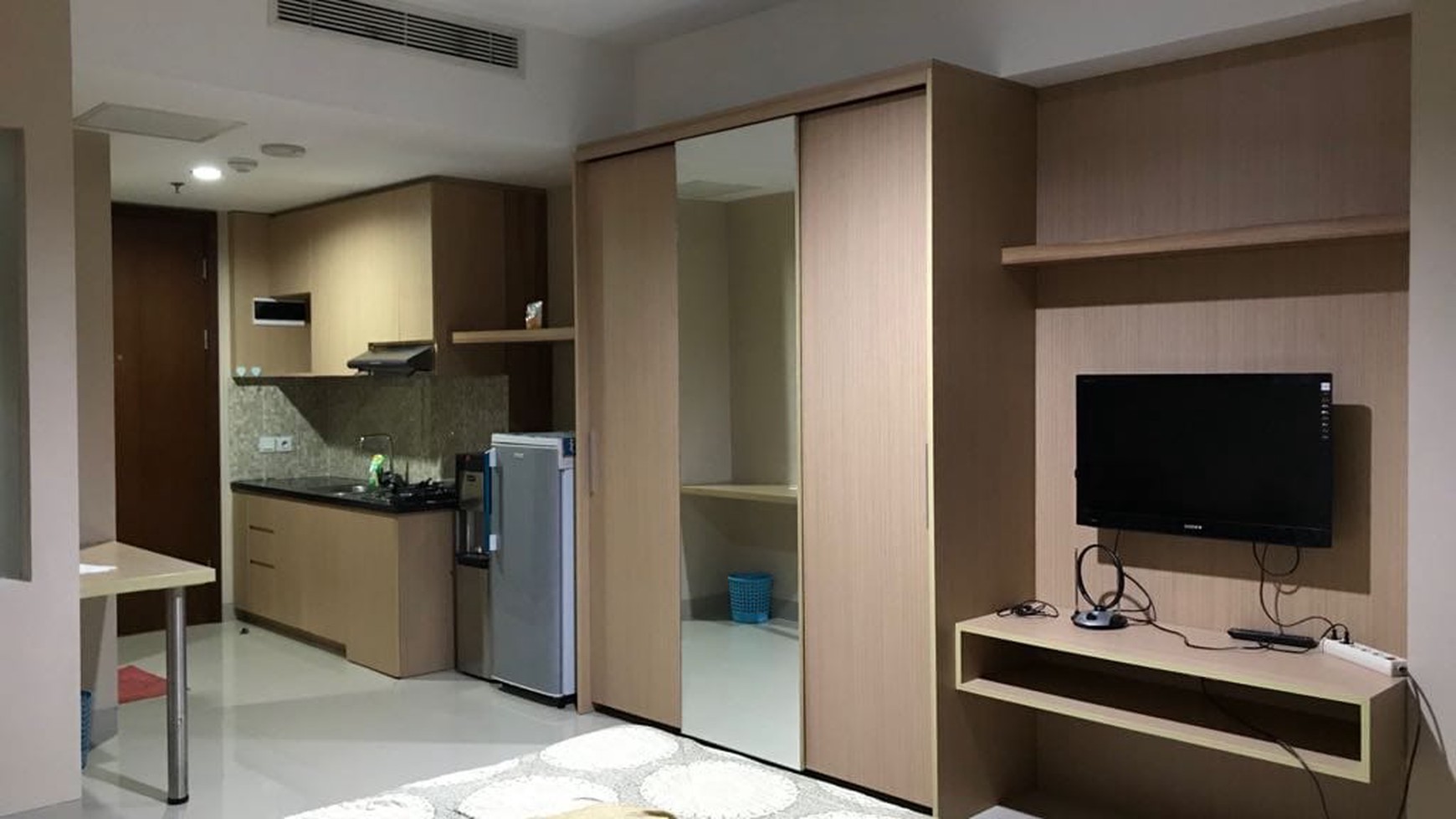 Dijual Apartement  U Residence Tower 1 Type Studio Karawaci