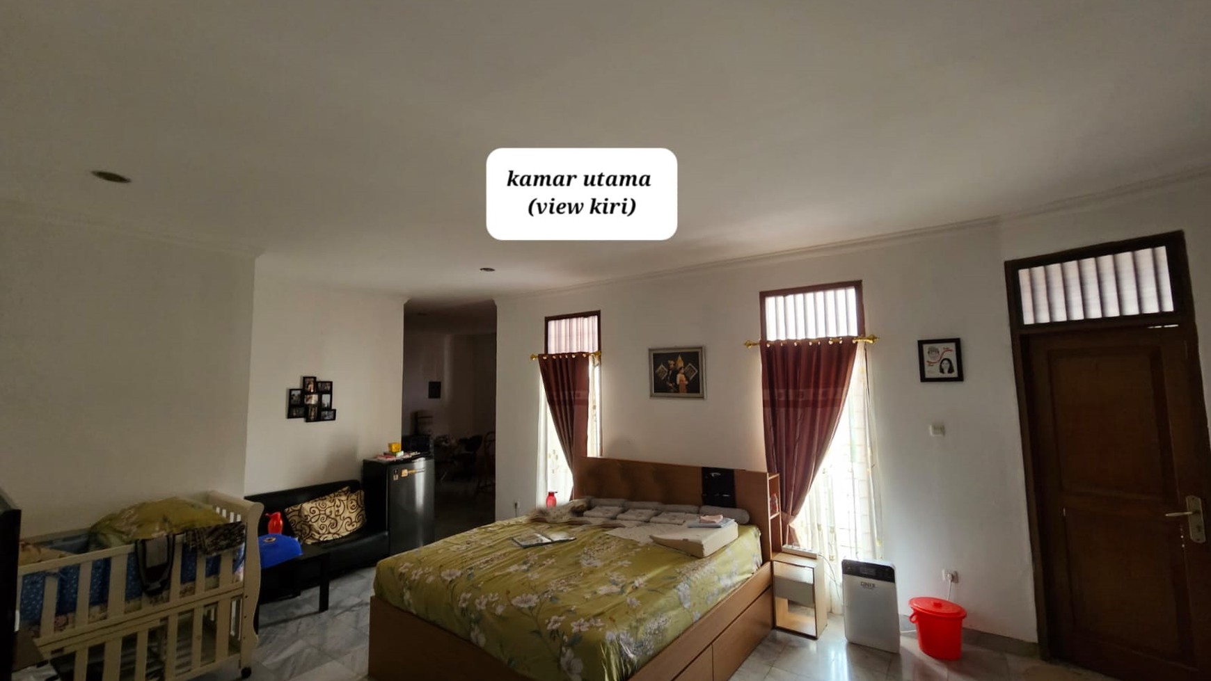 Rumah Siap Huni dengan Hunian Nyaman dan Lingkungan Asri @Bintaro