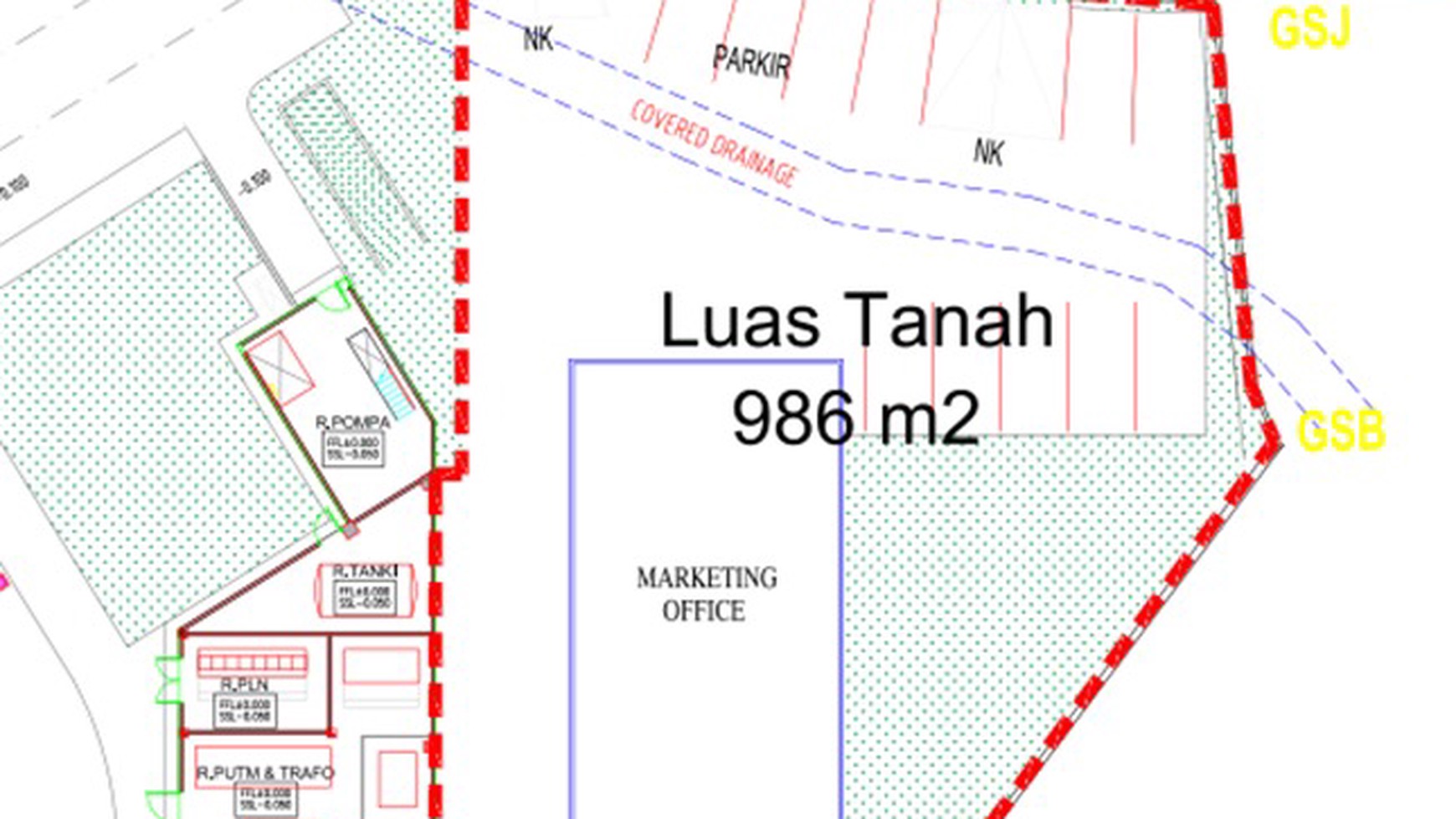 Tanah Komersial Dekat Bintaro Plaza, Sektor 3